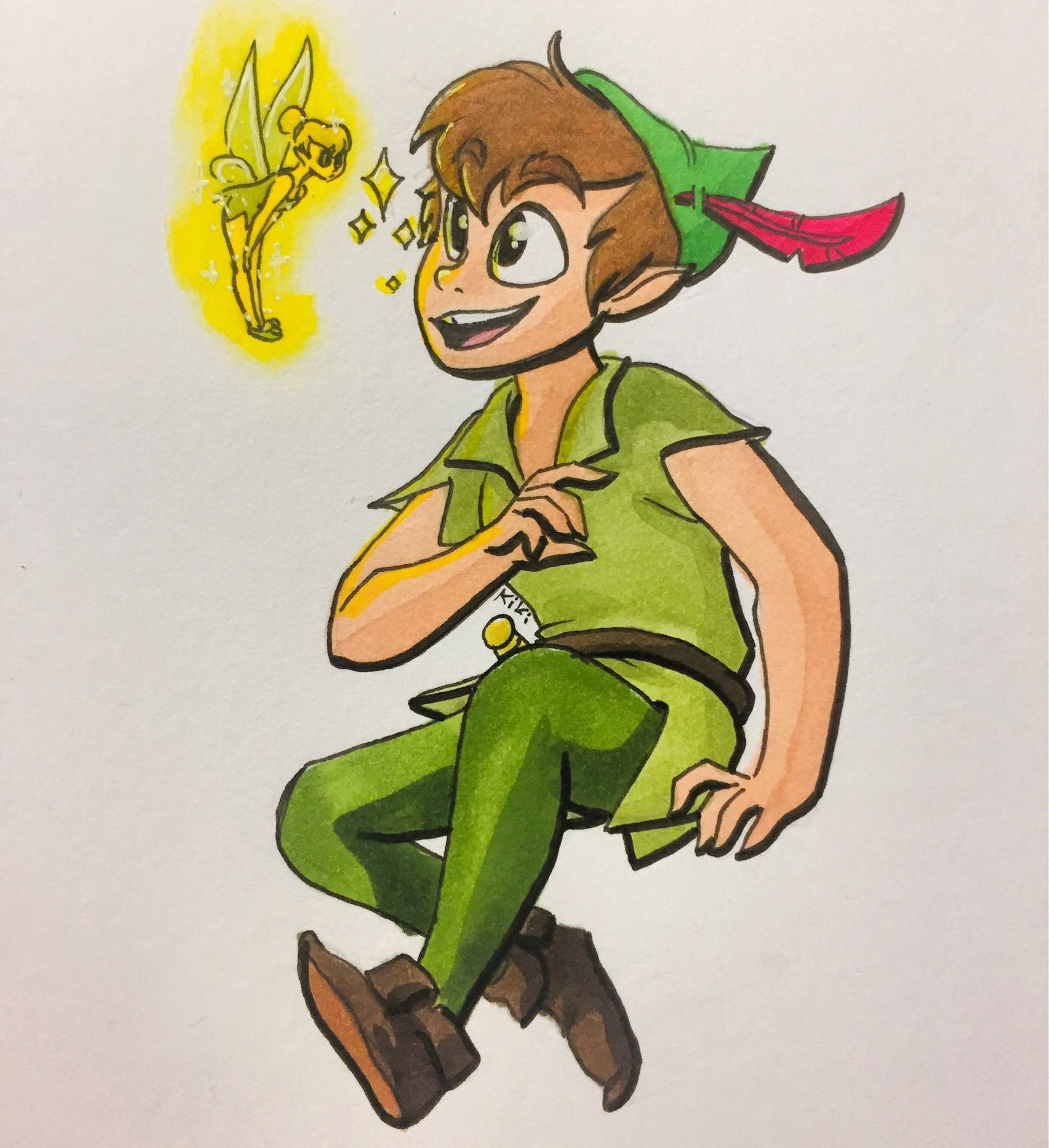 Peter Pan fanart | Disney Amino