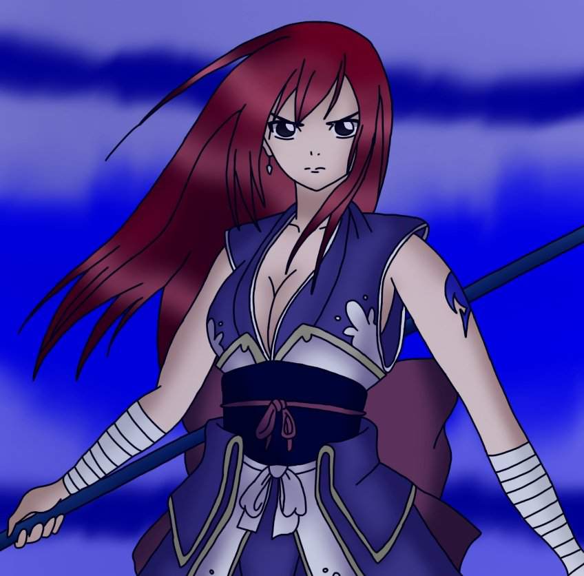 Erza Scarlet - Trace | The Spirit Realm [Fairy Tail] Amino