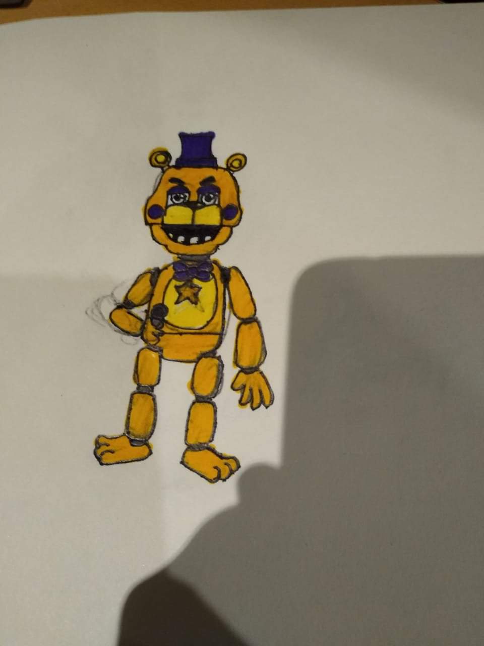 RockStar Fredbear | FNaF Amino [ Español ] Amino