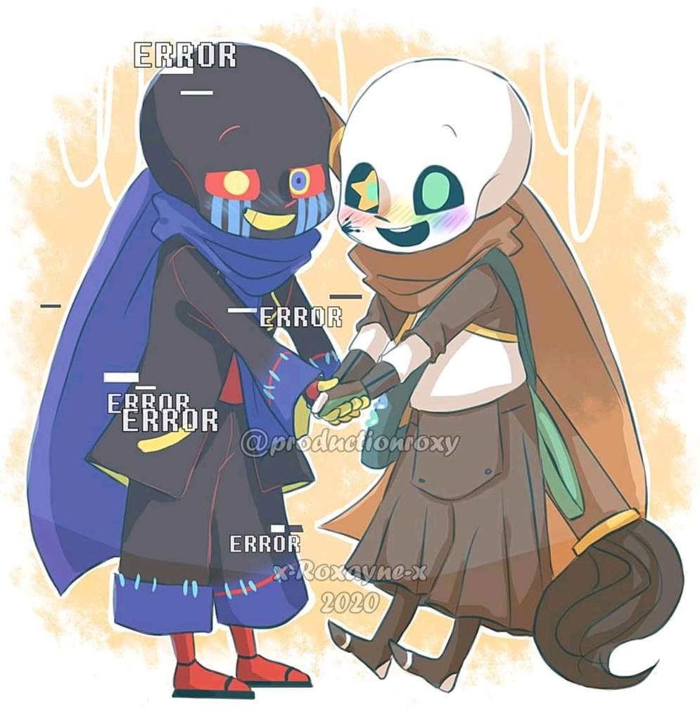 🥰 ink Sans 🥰 | Error Sans X Ink Sans Amino