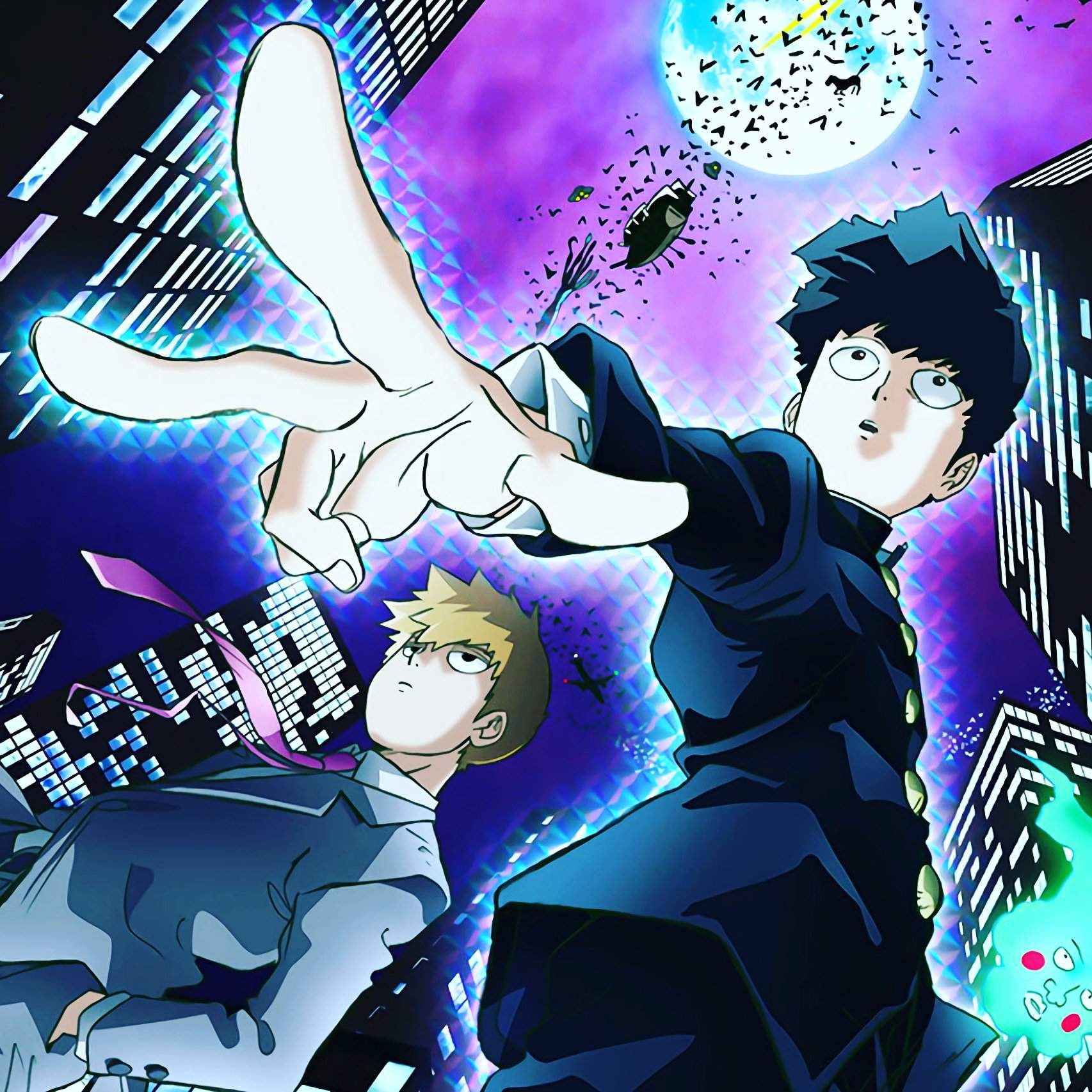 Mob Psycho 100 (S1 and S2) | Anime Amino