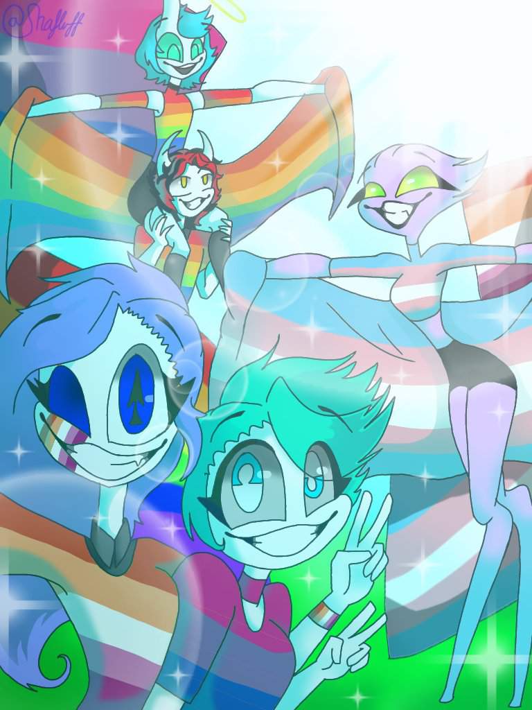 HAPPY PRIDE MONTH!!! | Hazbin Hotel (official) Amino