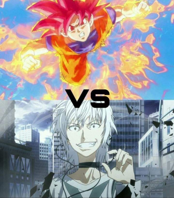 Goku vs accelerator Wiki Battle Arena Amino Amino