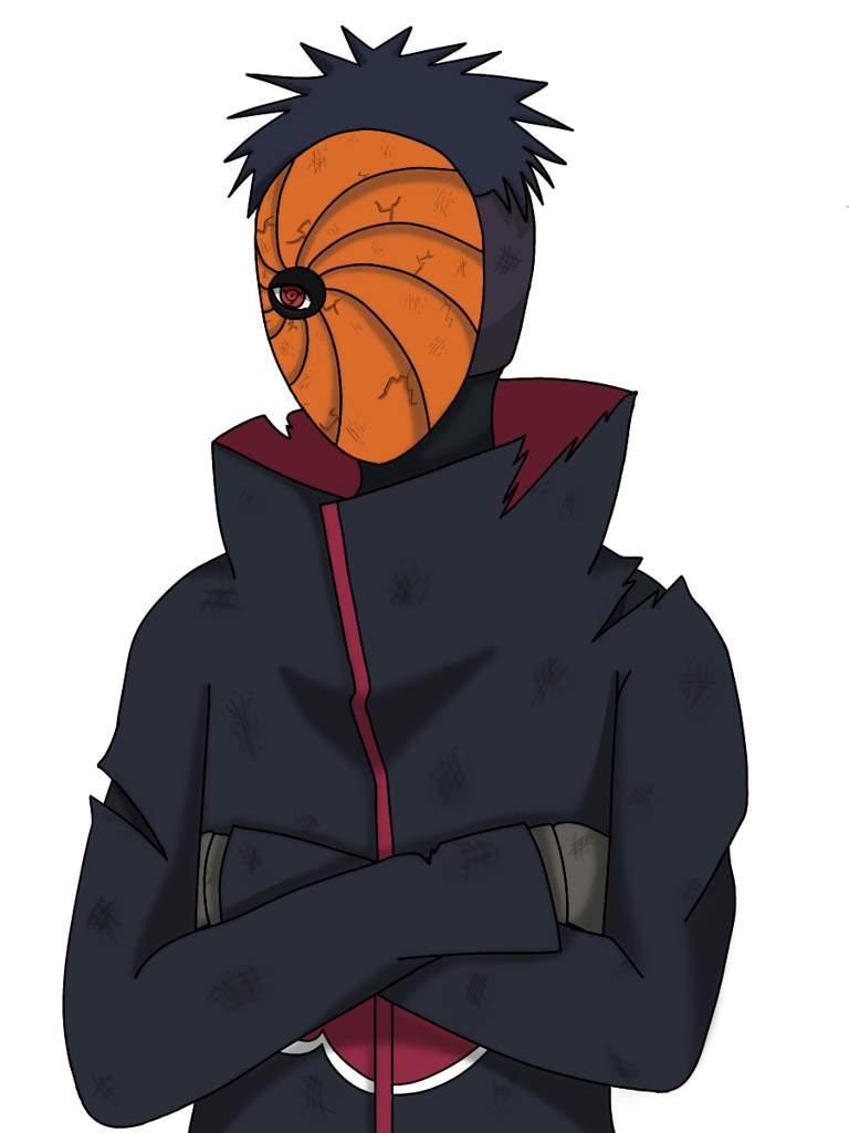 Art Collab Part {Tobi FA} | Naruto Amino