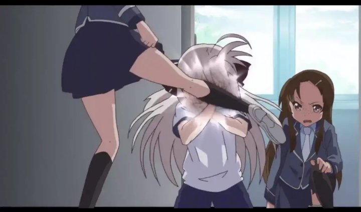 Anime where students kill each other