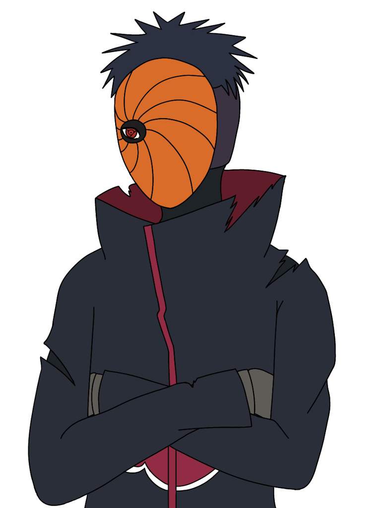 Art Collab Part {Tobi FA} | Naruto Amino