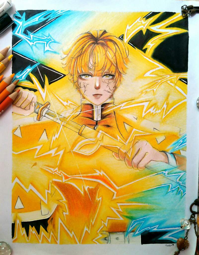 flaming-thunder-god-zenitsu-agatsuma-anime-amino