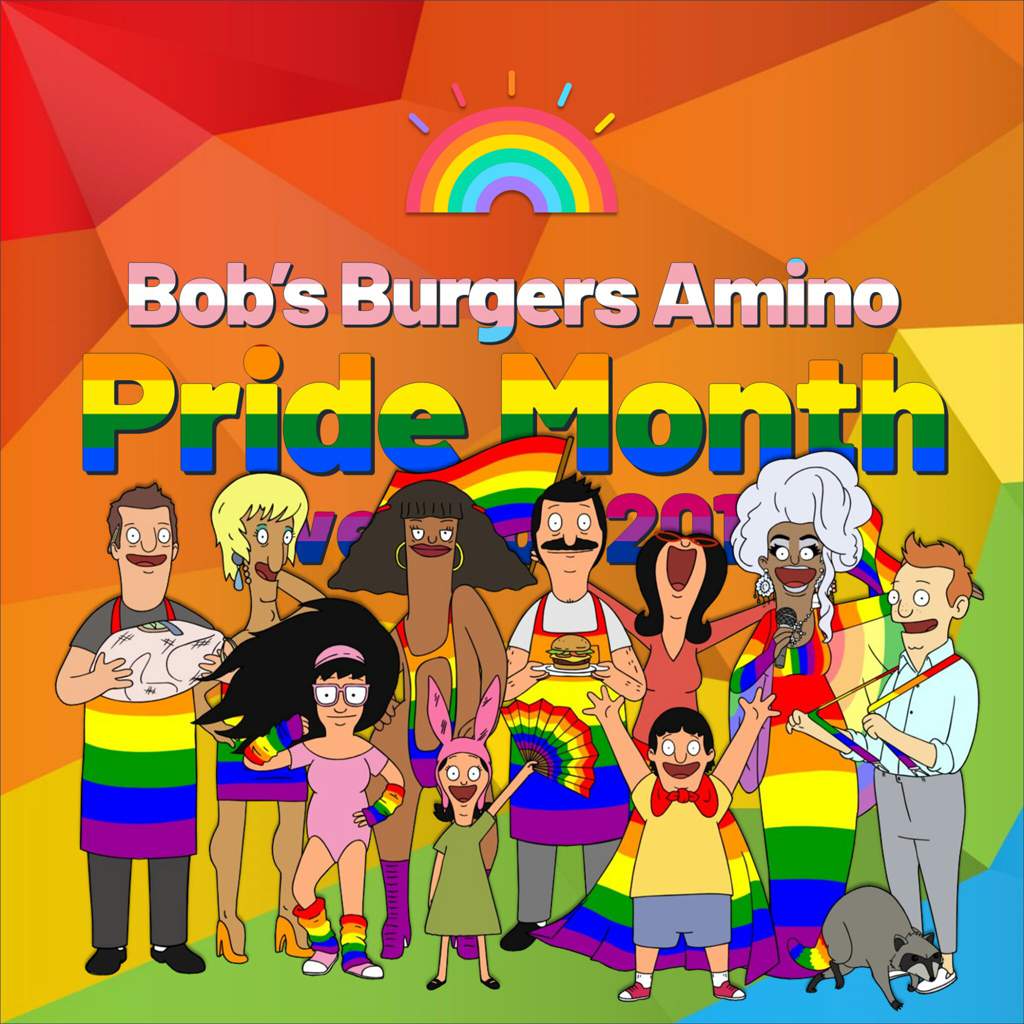 🌈♥ Pride Month 2020 Bob's Burgers Amino ♥🌈 Bob's Burgers Amino Amino