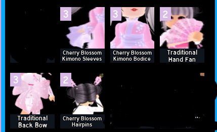 Cherry Blossom Set/Items | Wiki | ⛲🌸Royale High🌸⛲(Roblox) Amino