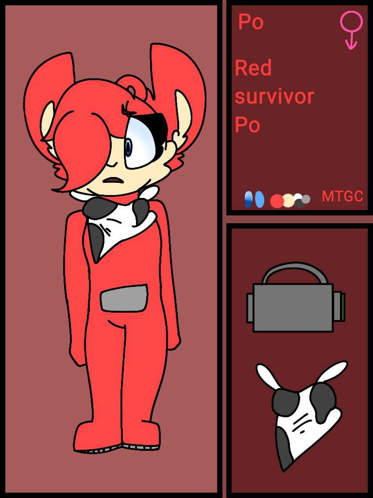 Ask Red survivor Po and other's | ⍦SlendyTubbies Amino⍦ Amino