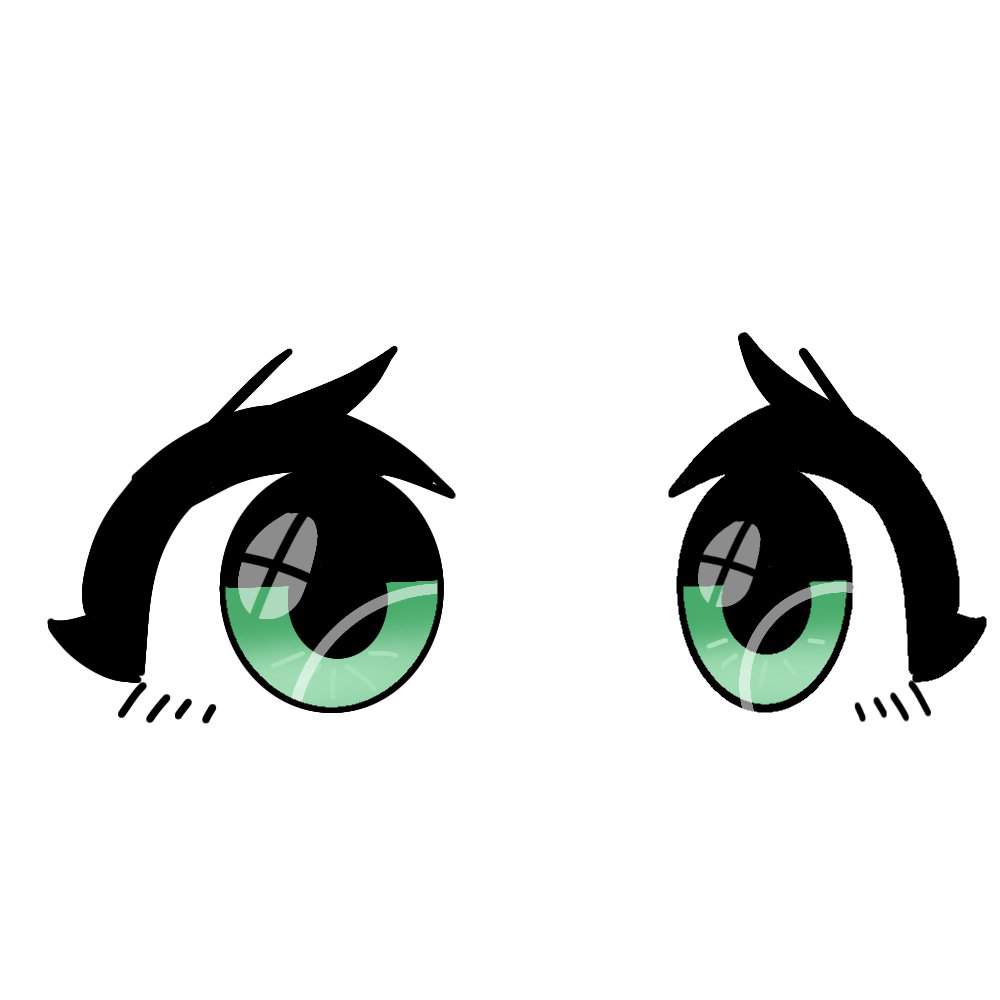 gacha life eyes