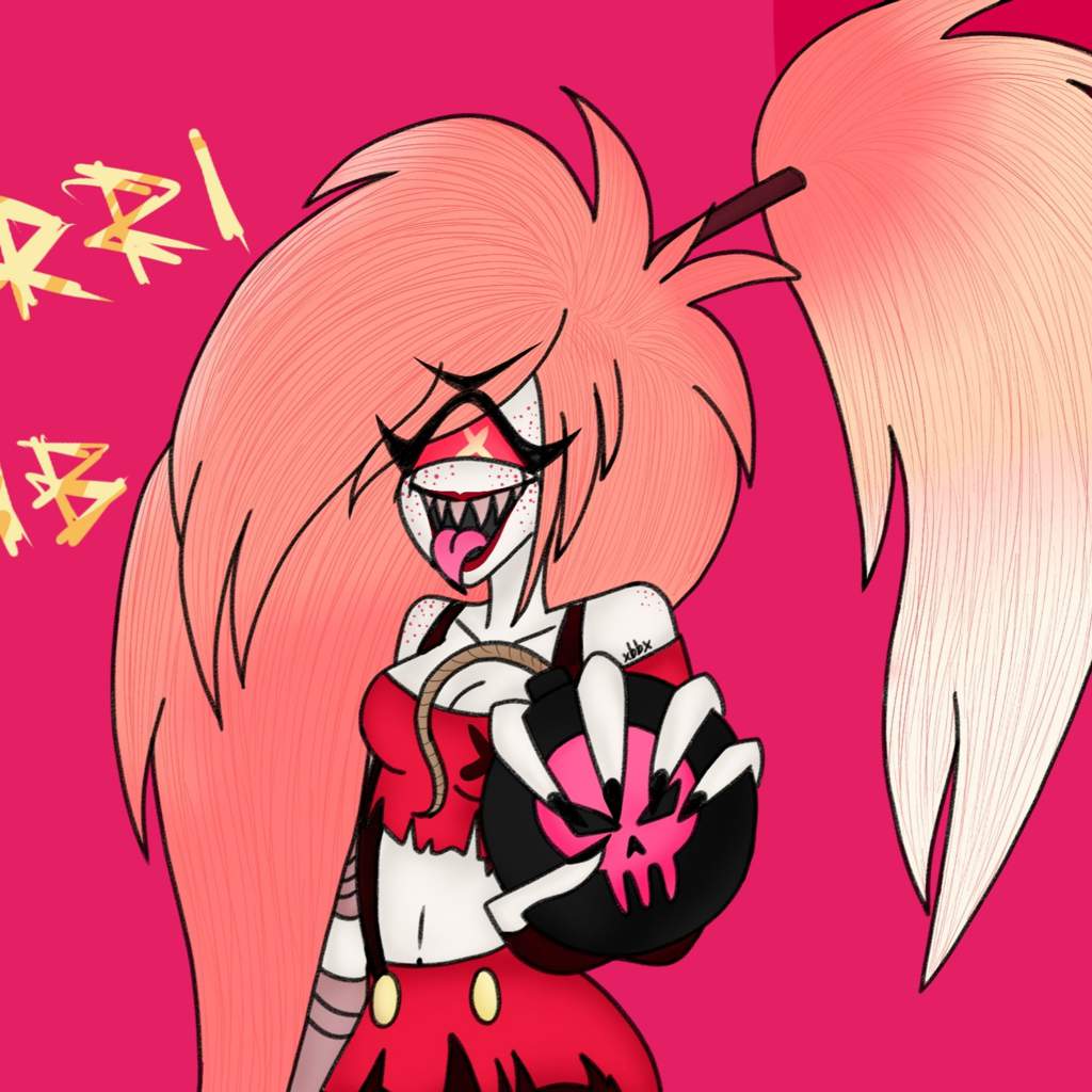 Cherri Bomb! | Hazbin Hotel (official) Amino