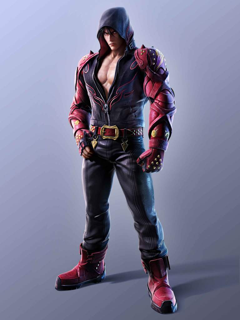 Jin Kazama Outfits for Super Smash Bros Ultimate instead of colors.