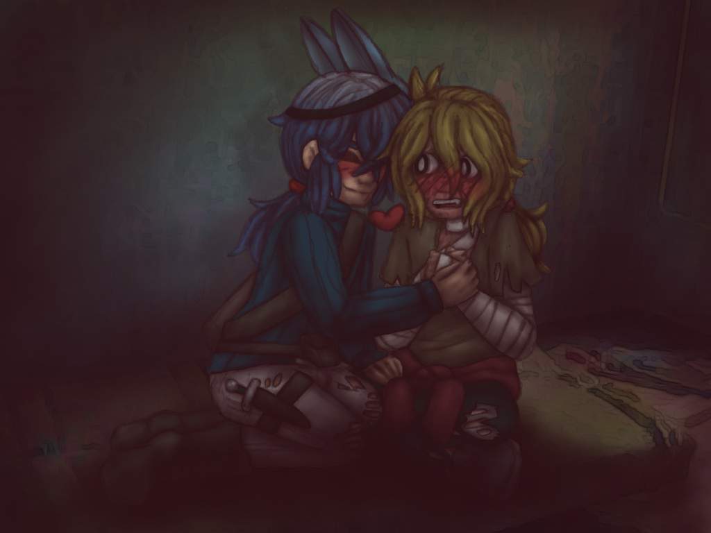 Gay Buns Au Springtrap X Toy Bonnie Five Nights At Freddys A