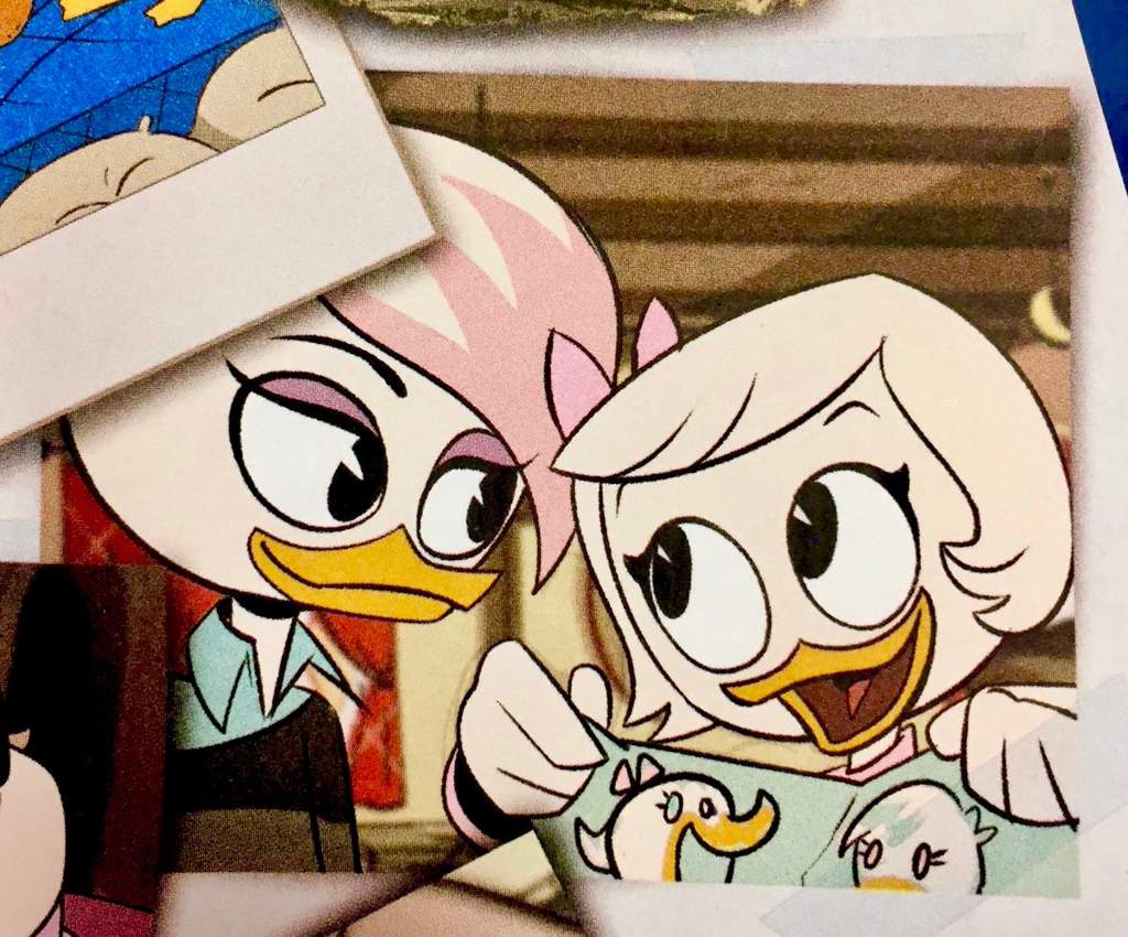 Lena Sabrewing Teammagic Duck Tales Amino