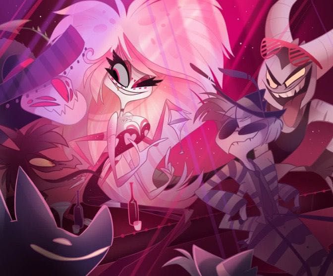 Pride Month Lgbtq Pridehhocs Hazbin Hotel Official Amino 