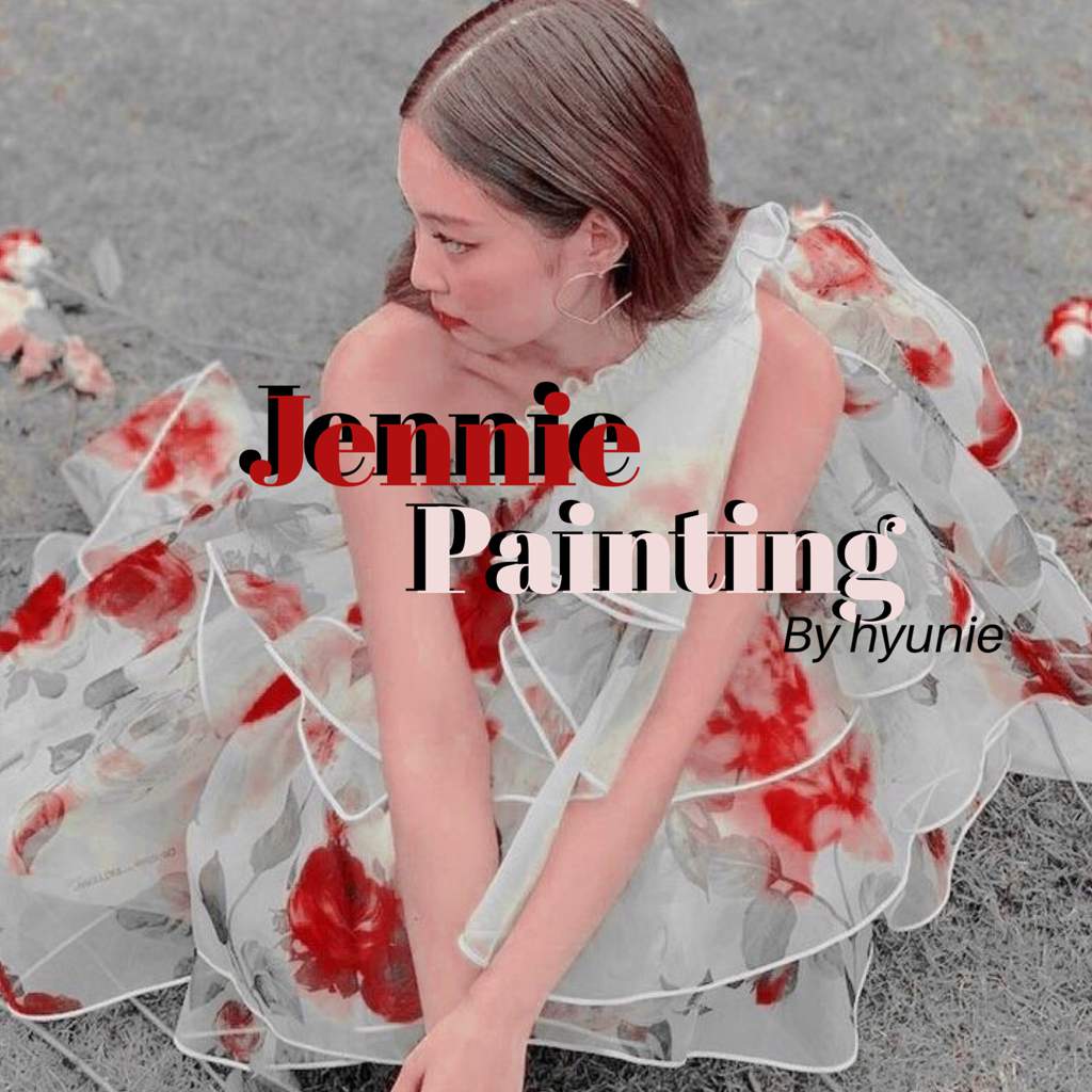 Jennie painting fanart | BLINK (블링크) Amino