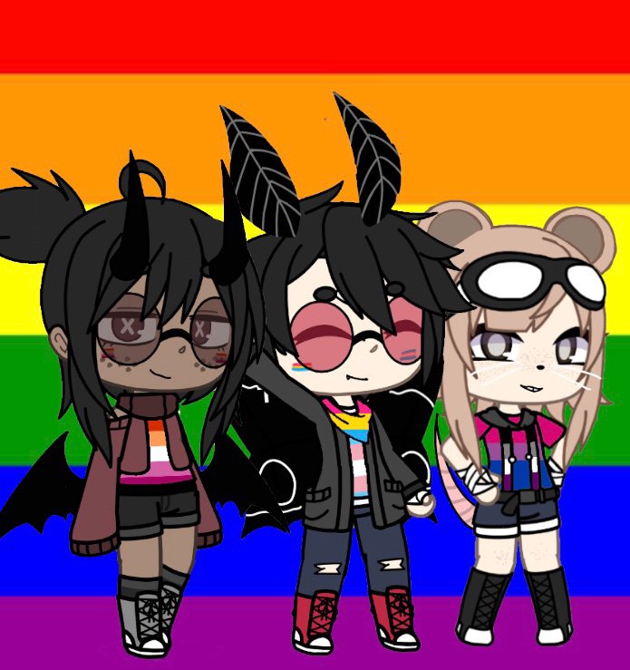 Pride month edit! | Gacha-Life Amino