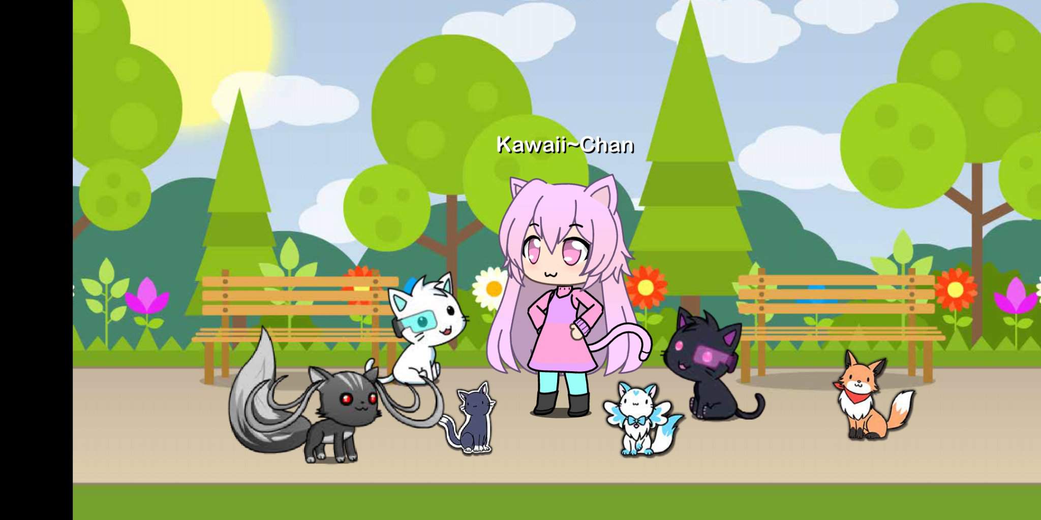 Kawaii Chan in Gacha life | 💜 Aphmau Amino