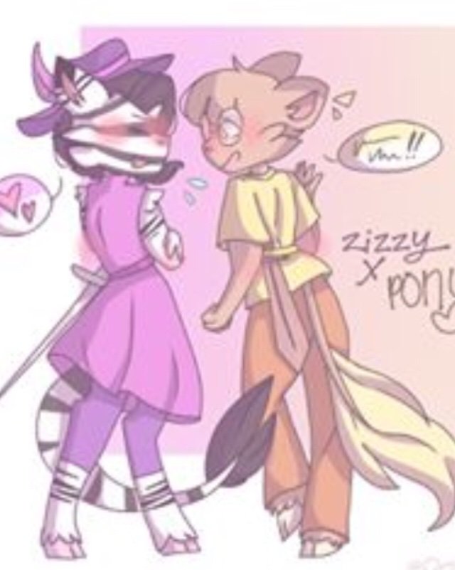 Zizzy X Pony Roblox Piggy Amino Amino - piggy characters roblox pony