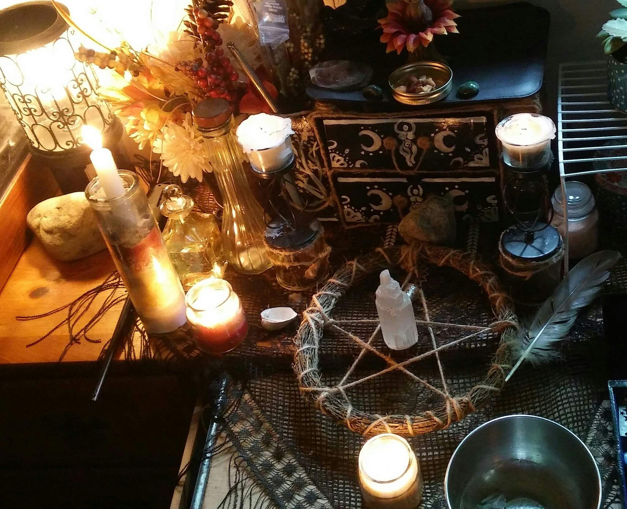 #ShowYourAltar #OWC Eclectic Witch: My altar + space | Pagans & Witches ...