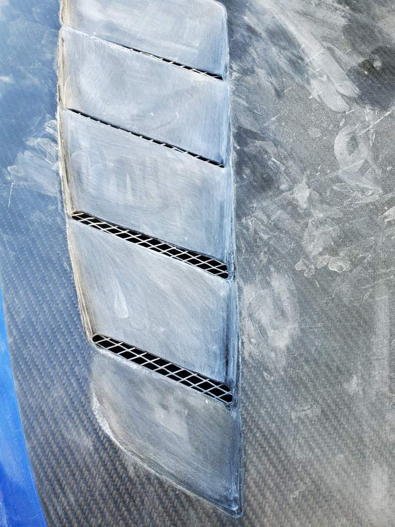 Carbon fiber restoration project 2017 wrx part 1 Garage Amino