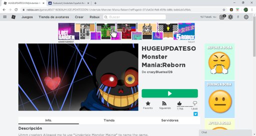 Latest Undertale Espanol Amino - roblox undertale monster mania snowman