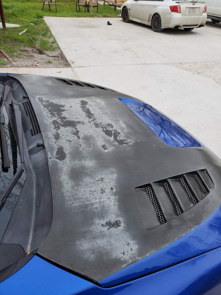 Carbon fiber restoration project 2017 wrx part 1 Garage Amino