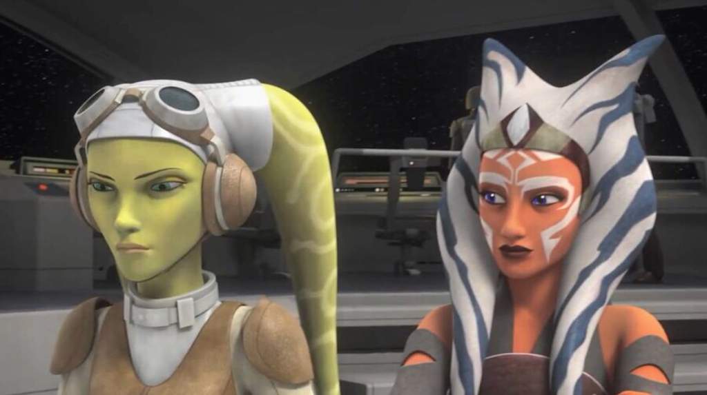 Ahsoka & Hera Syndulla | Star Wars Amino