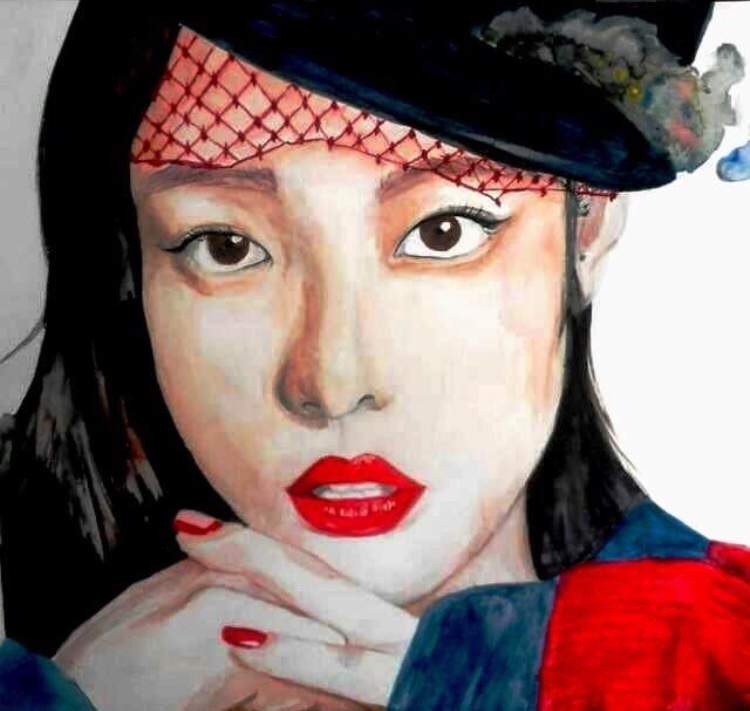 Jennie painting fanart | BLINK (블링크) Amino