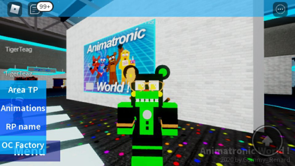 Animatronic Me Five Nights At Freddy S Amino - roblox animatronic world wiki