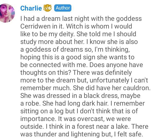 How Do I Do A Proper Offering To Cerridwen Pagans Witches Amino