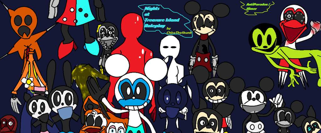 Roblox Fnati Rp Art For Chiro Five Nights At Treasure Island Amino - five nights at treasure island roblox