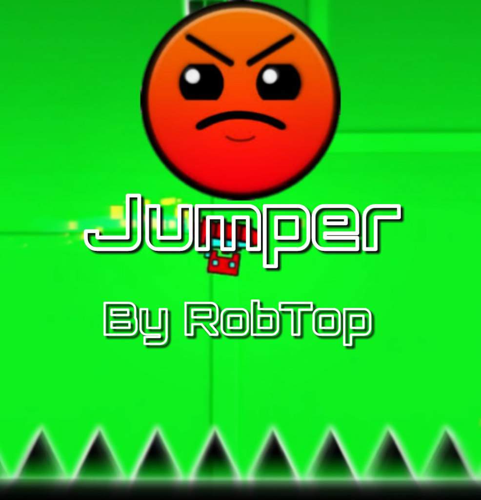 Как пройти jumper в geometry dash