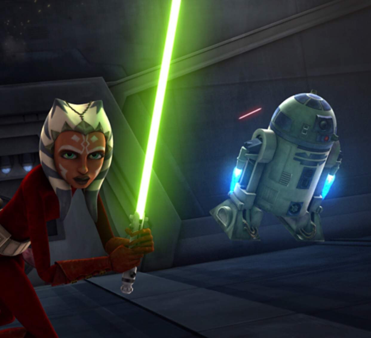 Ahsoka & R2-D2 | Star Wars Amino