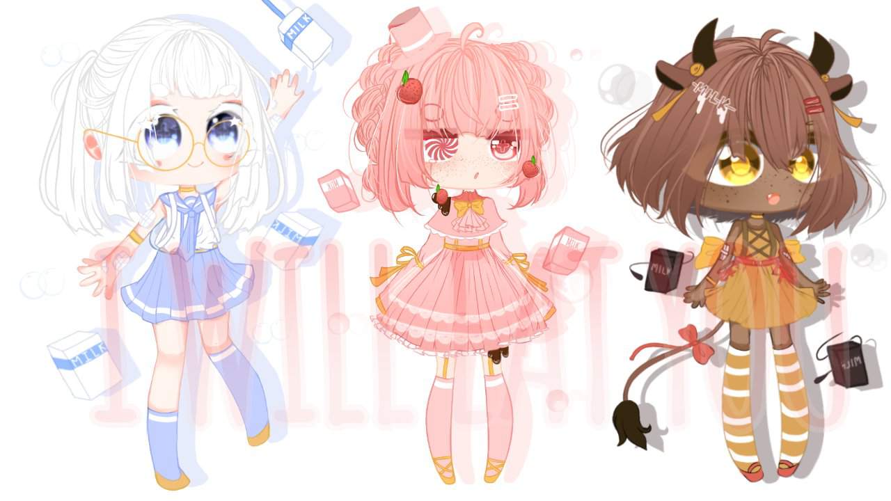 Milk BTA | Gacha Coin Adoptables Amino