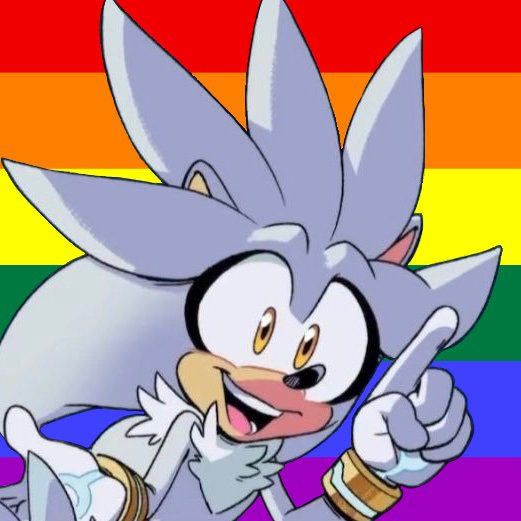 I made Silver Pride PFPs so you don’t have to | Sonic the Hedgehog! Amino