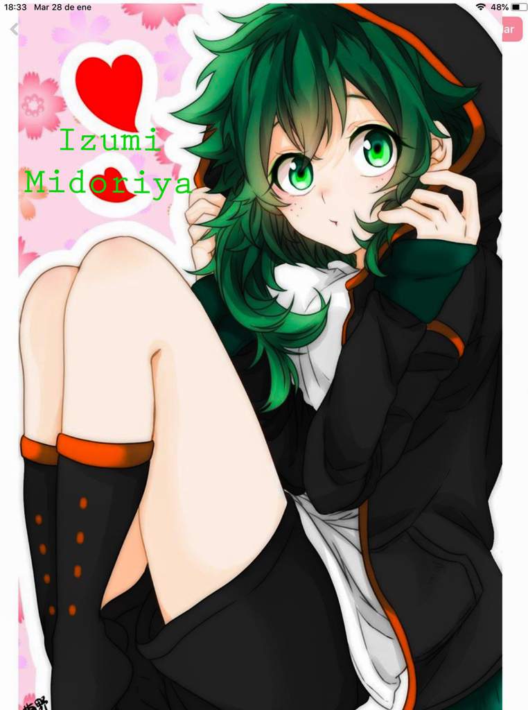 Izumi Midoriya Wiki Boku No Hero Academia Fan Amino