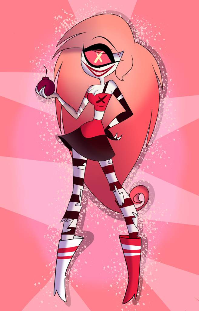 Spunky Power House - Cherri Bomb | Hazbin Hotel (official) Amino