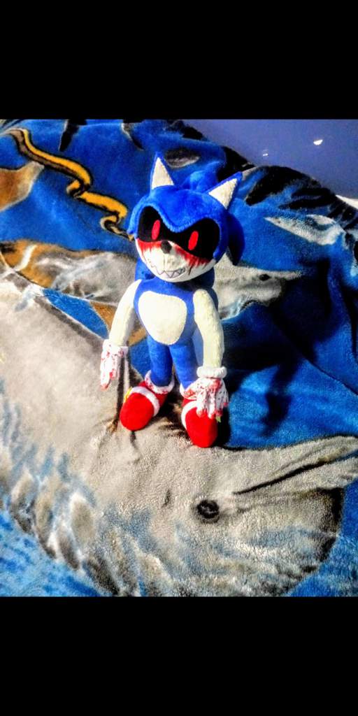 sonic exe plush