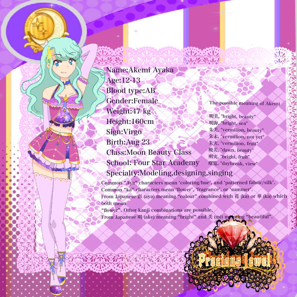 New School Coord | Aikatsu Amino