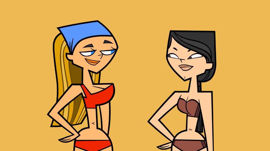 Chicas en Bikini Cartoons.