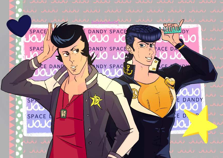 ⭐️Dandy and Josuke ⭐️ | JoJo Amino Amino