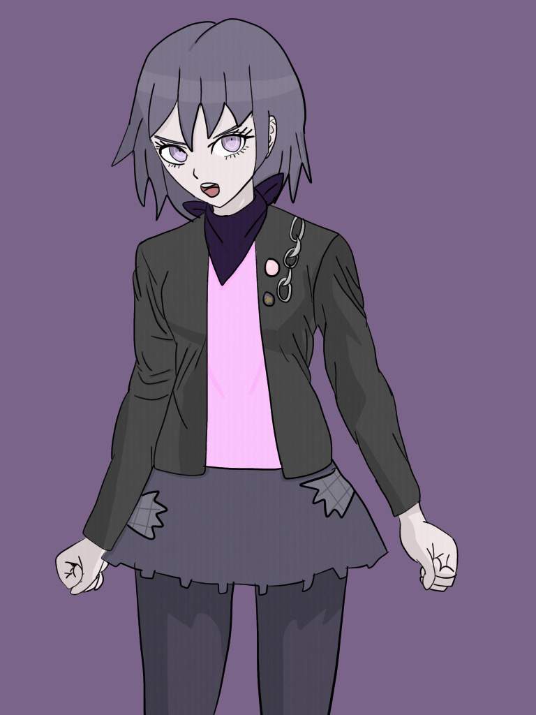 OC - Mina Alt. Outfit Sprite Edit | Danganronpa Amino