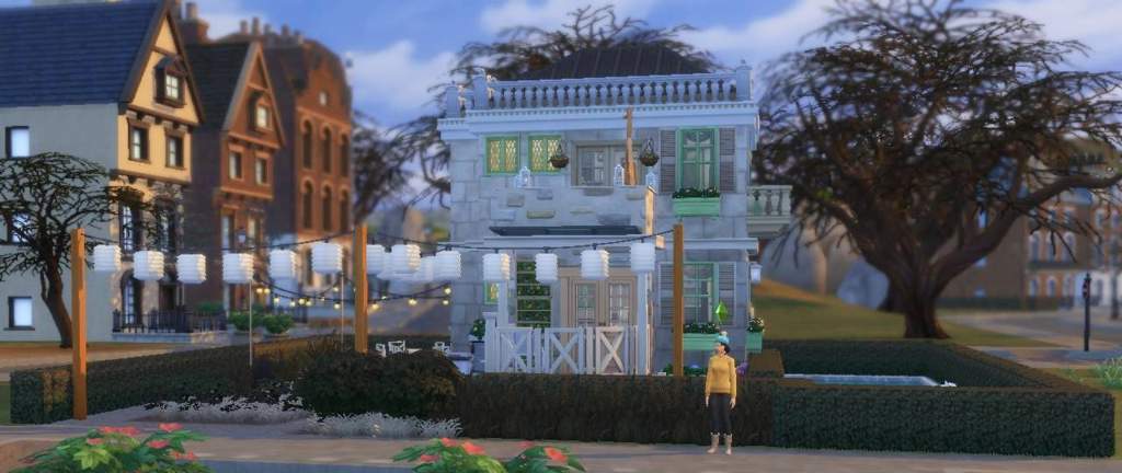 Sims 4 Rue De La Mode 594 rue du Bord de l'Eau | Les Sims 4 [FR] Amino