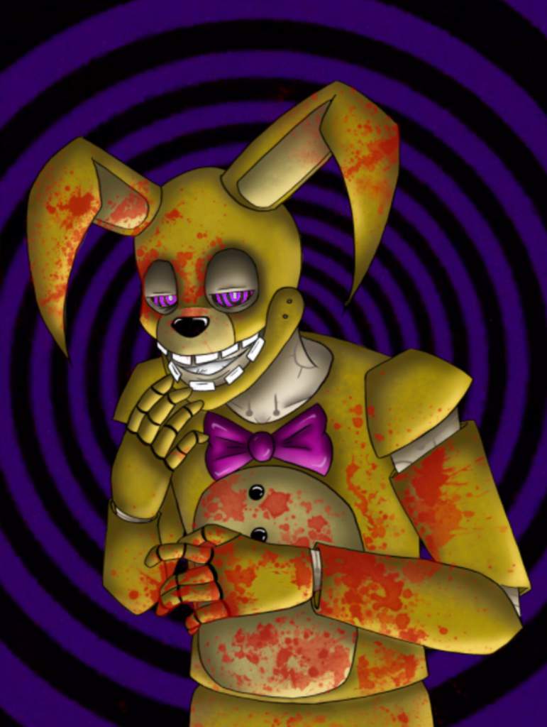 Five Nights At Anime Spring Bonnie