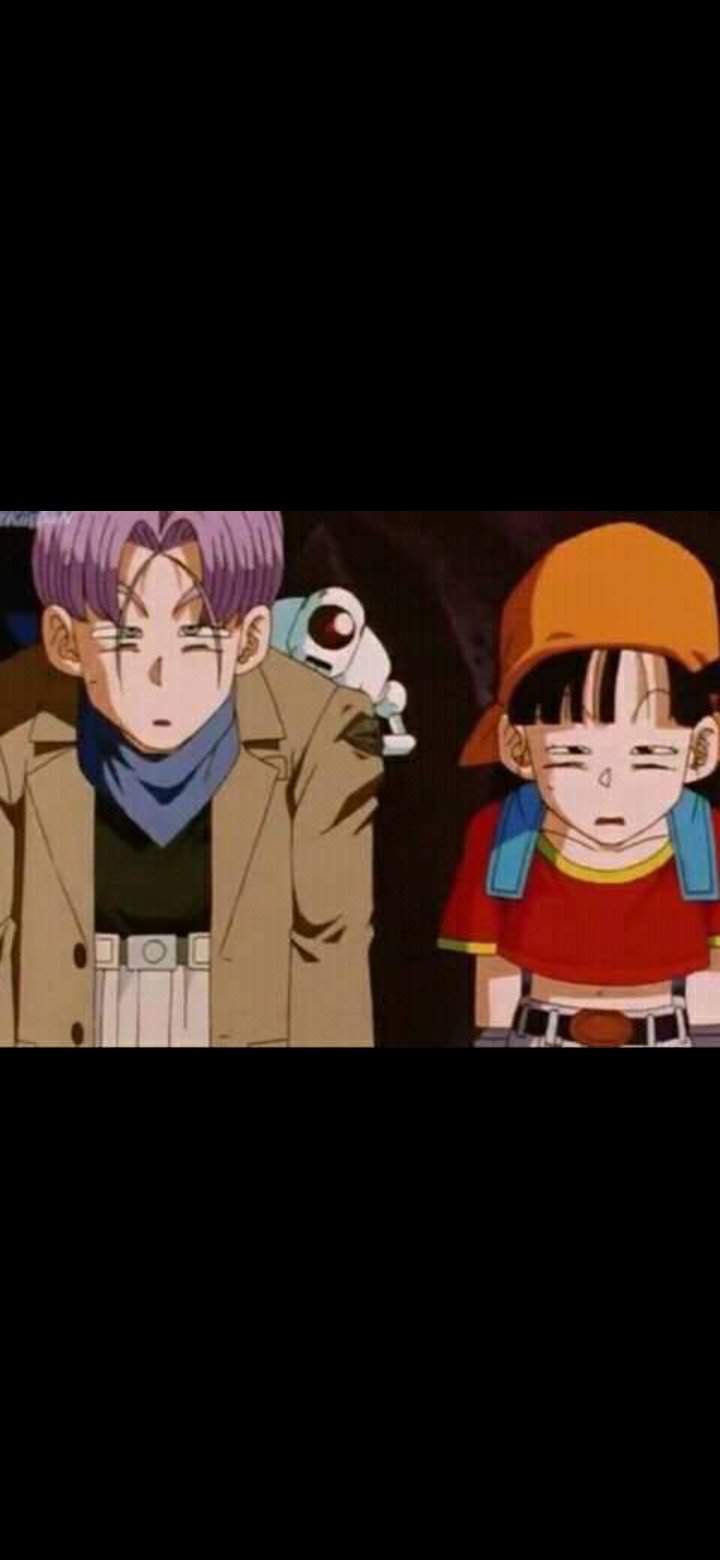 Pan , giru y trunks | DRAGON BALL ESPAÑOL Amino