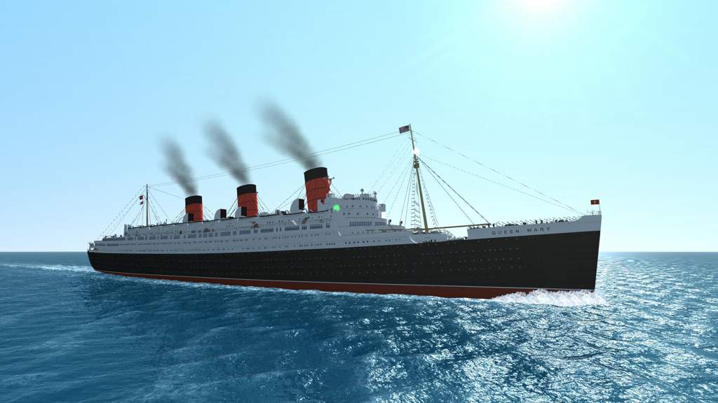 RMS Queen Mary | Wiki | Titanic Amino