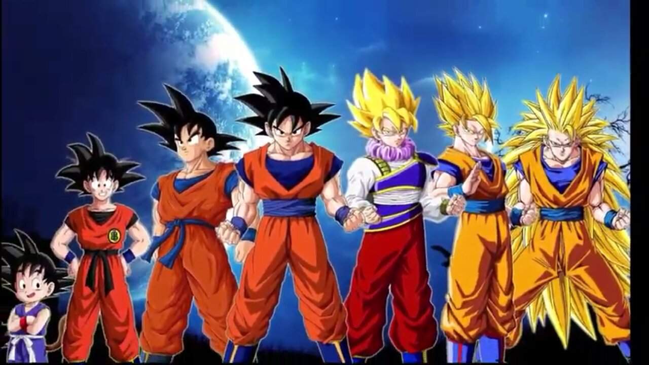 جميع تطورات غوكو | Wiki | Dragon Ball | Arabic Amino