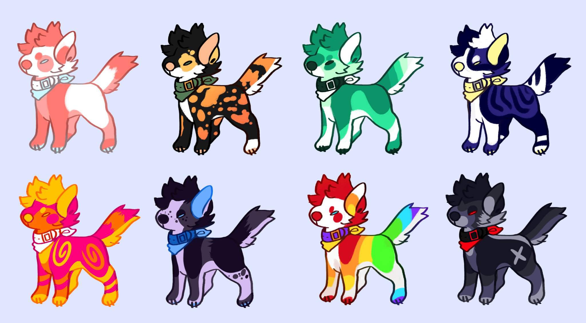 Cheap Base Adopts [3/8 OPEN] | Furry Amino